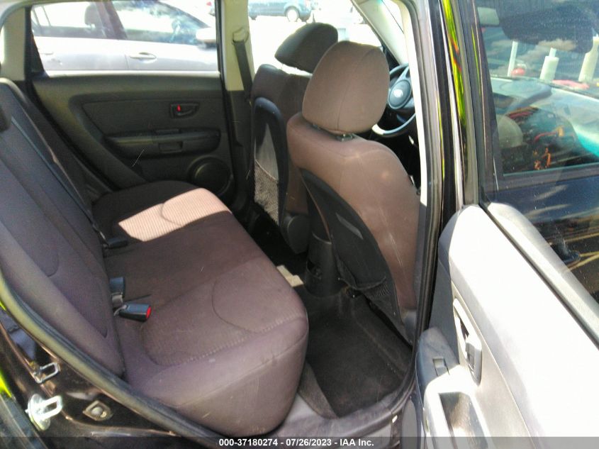 2013 KIA SOUL BASE - KNDJT2A55D7749360