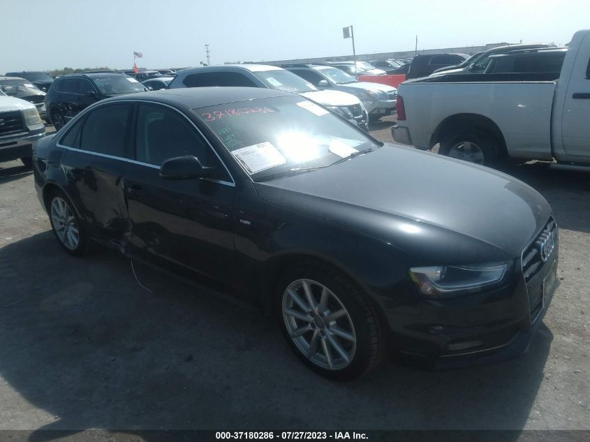 WAUFFAFL2GN011852 2016 AUDI A4 - Image 1