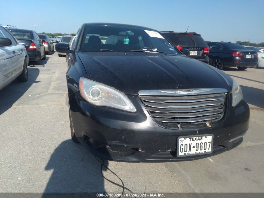 2014 CHRYSLER 200 TOURING - 1C3CCBBB9EN194900