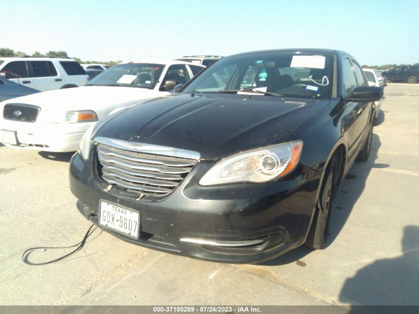 2014 CHRYSLER 200 TOURING - 1C3CCBBB9EN194900