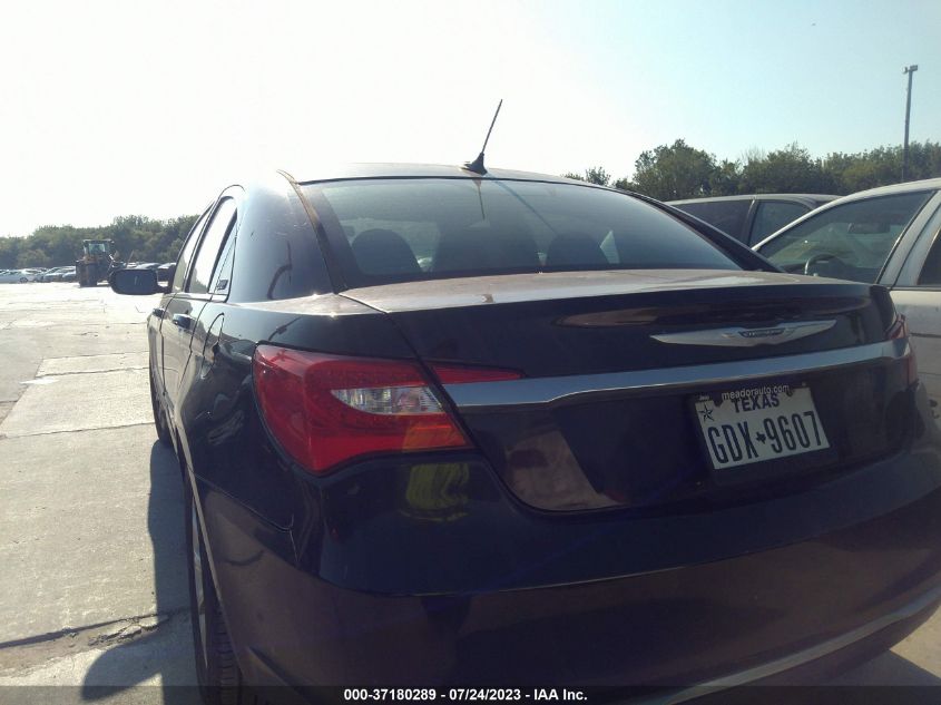 2014 CHRYSLER 200 TOURING - 1C3CCBBB9EN194900
