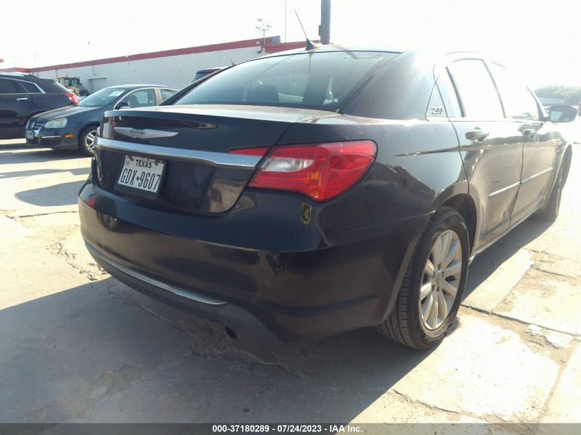 2014 CHRYSLER 200 TOURING - 1C3CCBBB9EN194900