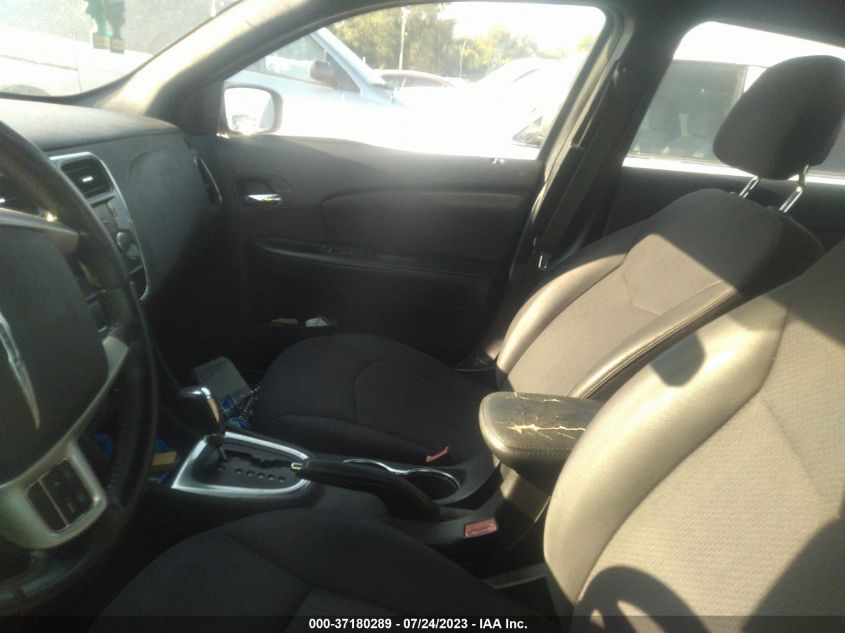 2014 CHRYSLER 200 TOURING - 1C3CCBBB9EN194900