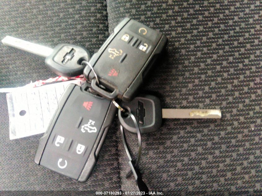 2020 CHEVROLET SILVERADO 1500 CUSTOM TRAIL BOSS - 3GCPYCEH2LG250069