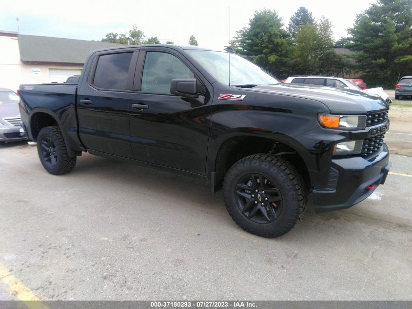 2020 CHEVROLET SILVERADO 1500 CUSTOM TRAIL BOSS - 3GCPYCEH2LG250069