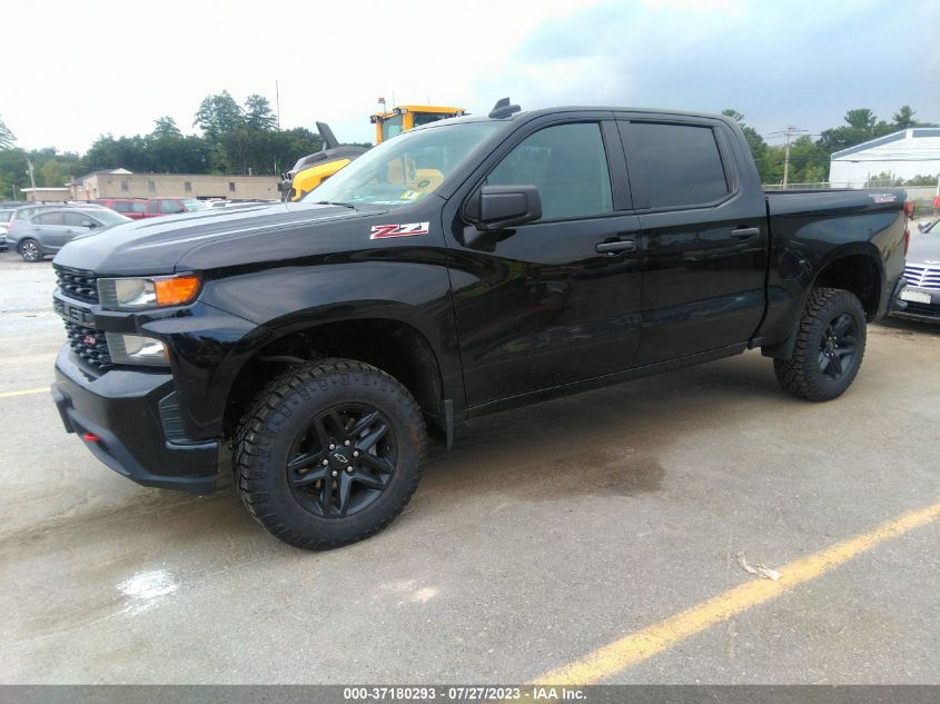 2020 CHEVROLET SILVERADO 1500 CUSTOM TRAIL BOSS - 3GCPYCEH2LG250069
