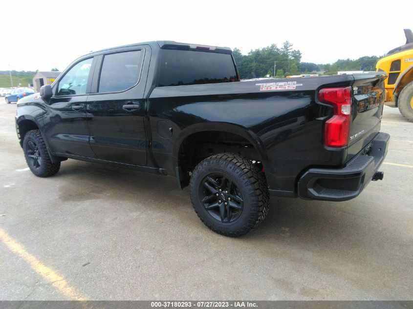 2020 CHEVROLET SILVERADO 1500 CUSTOM TRAIL BOSS - 3GCPYCEH2LG250069