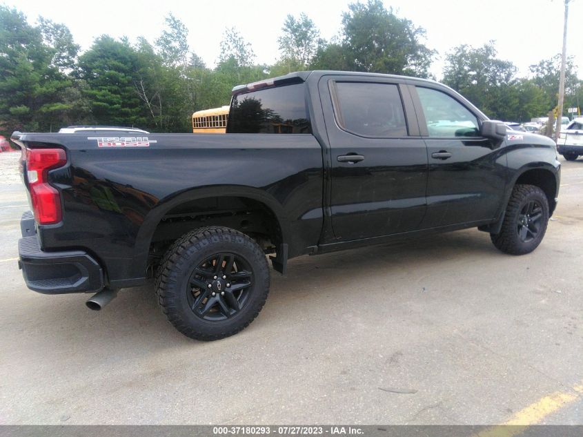 2020 CHEVROLET SILVERADO 1500 CUSTOM TRAIL BOSS - 3GCPYCEH2LG250069