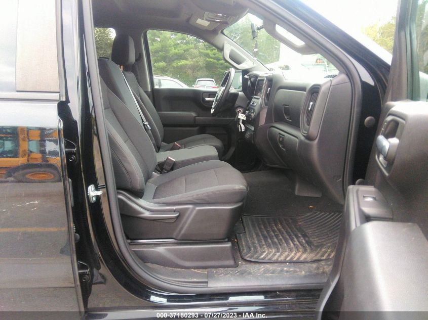 2020 CHEVROLET SILVERADO 1500 CUSTOM TRAIL BOSS - 3GCPYCEH2LG250069