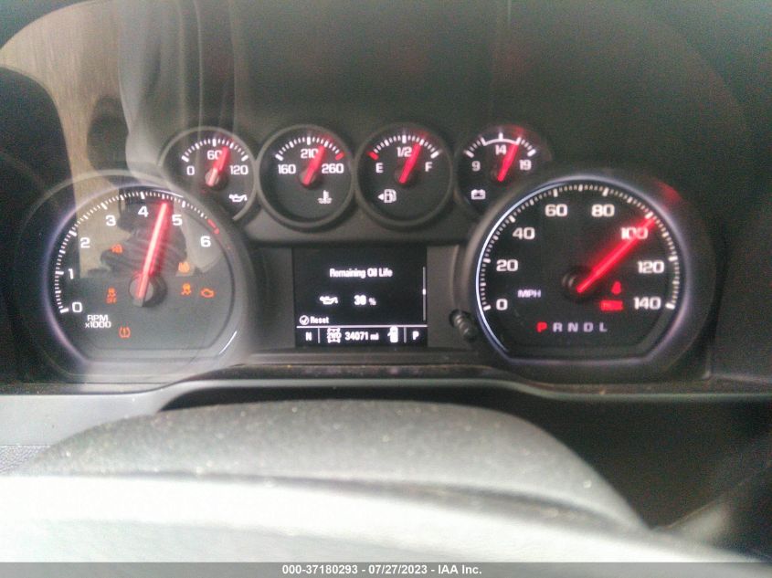 2020 CHEVROLET SILVERADO 1500 CUSTOM TRAIL BOSS - 3GCPYCEH2LG250069