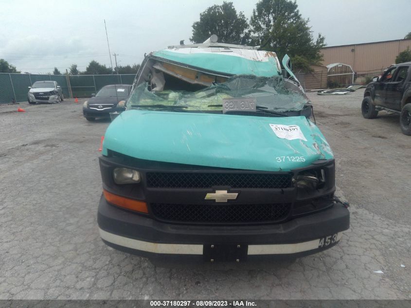 2013 CHEVROLET EXPRESS CARGO VAN - 1GCSGAFX5D1134419