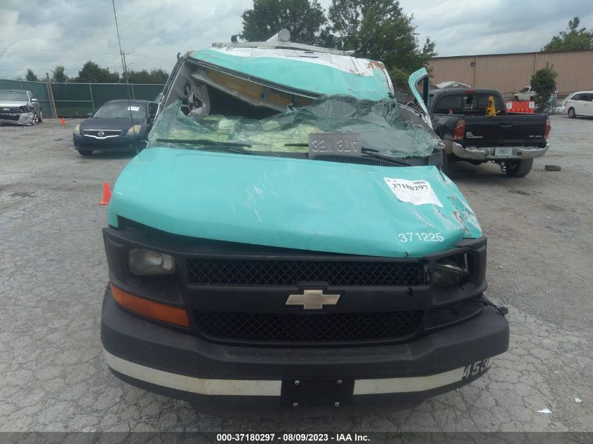2013 CHEVROLET EXPRESS CARGO VAN - 1GCSGAFX5D1134419