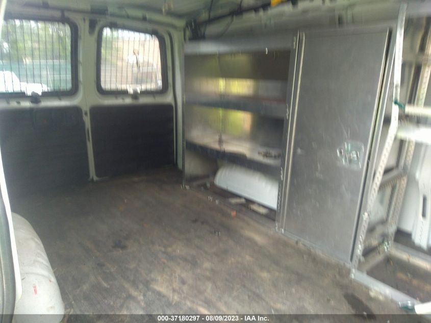 2013 CHEVROLET EXPRESS CARGO VAN - 1GCSGAFX5D1134419