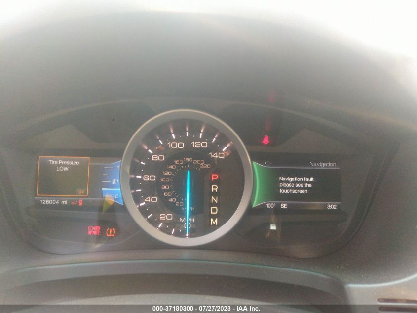 2015 FORD EXPLORER XLT - 1FM5K8D84FGC55888