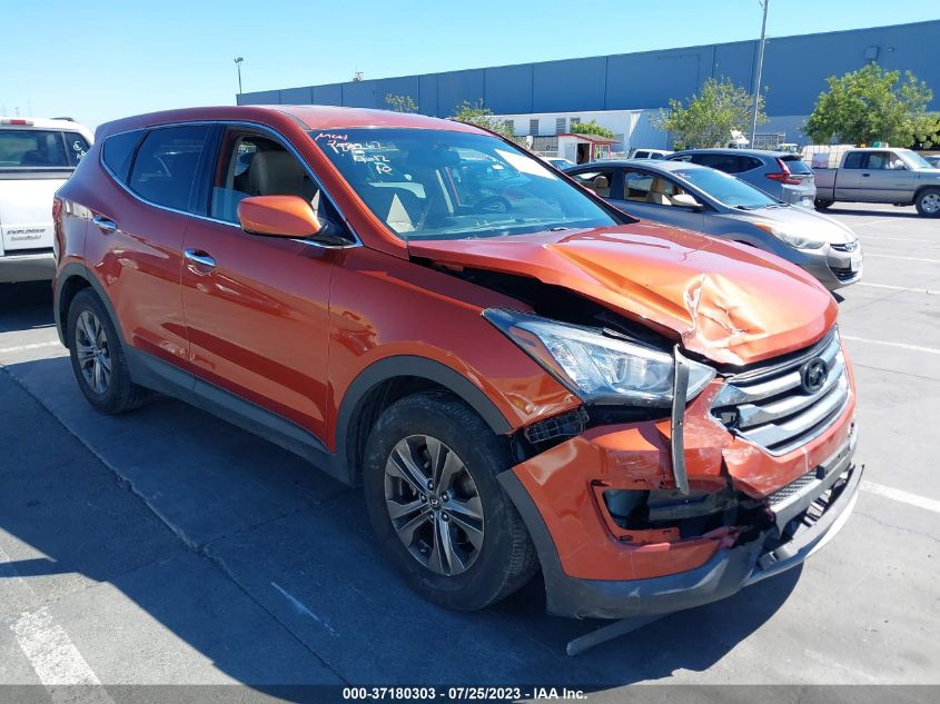 2014 HYUNDAI SANTA FE SPORT - 5XYZT3LB3EG148769