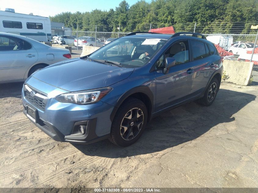 2018 SUBARU CROSSTREK PREMIUM - JF2GTADC3J8268769