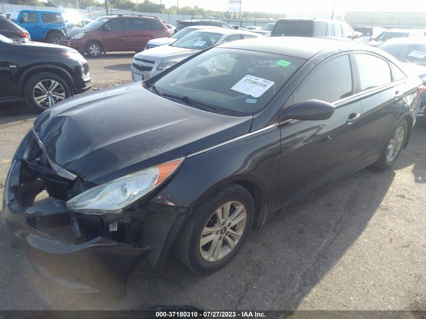 2013 HYUNDAI SONATA GLS - 5NPEB4AC7DH601334