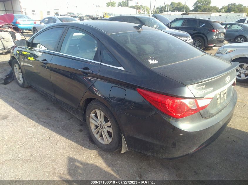 2013 HYUNDAI SONATA GLS - 5NPEB4AC7DH601334