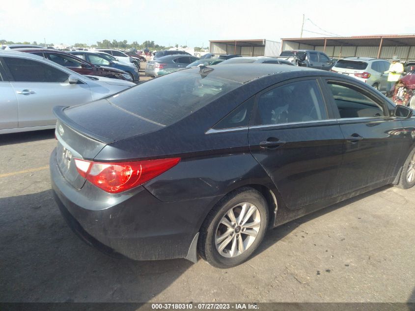 2013 HYUNDAI SONATA GLS - 5NPEB4AC7DH601334