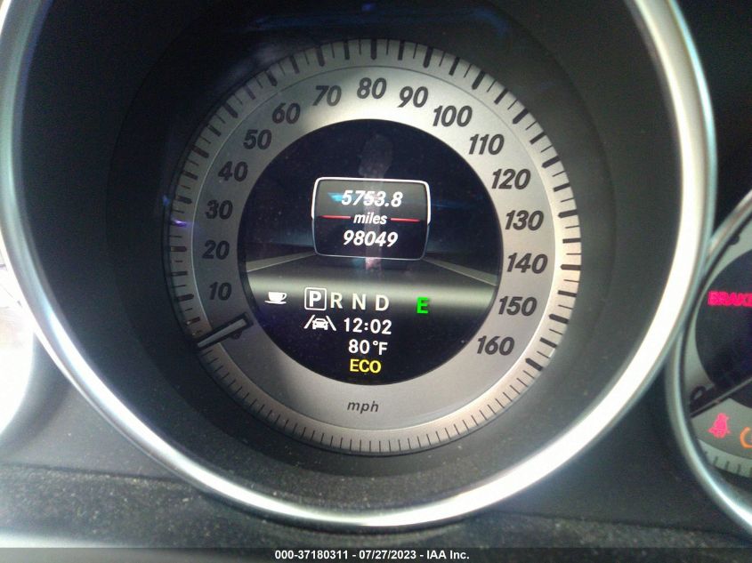 2013 MERCEDES-BENZ C 300 4MATIC - WDDG48AB4DA784331