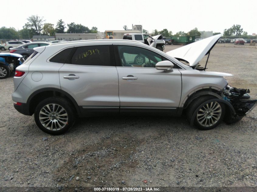 2016 LINCOLN MKC RESERVE - 5LMCJ3D91GUJ12855