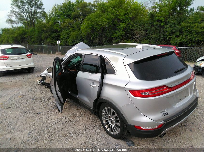 2016 LINCOLN MKC RESERVE - 5LMCJ3D91GUJ12855