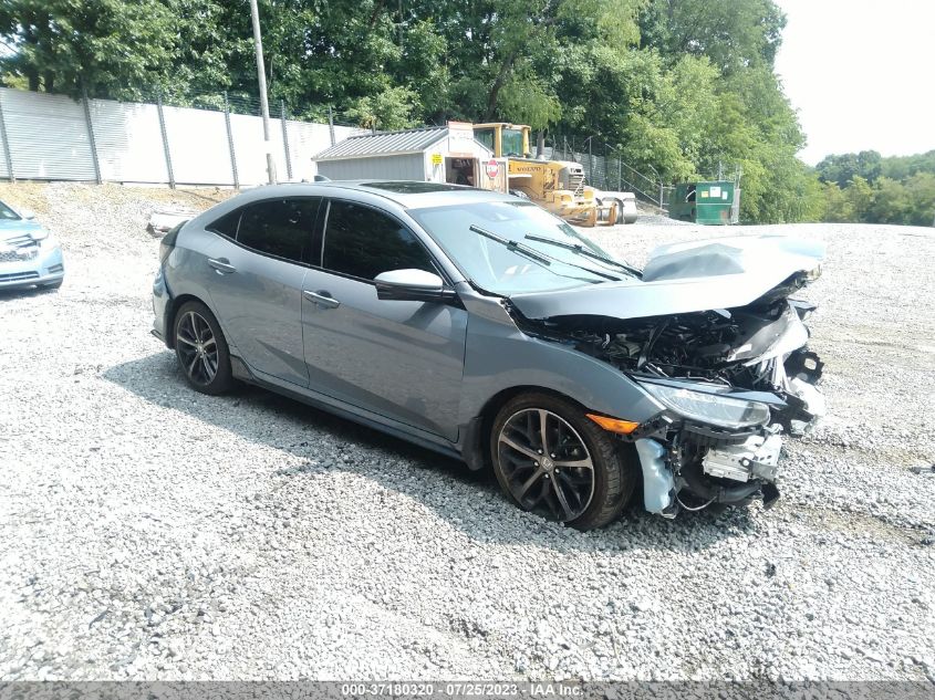 2021 HONDA CIVIC HATCHBACK SPORT TOURING - SHHFK7H9XMU216007