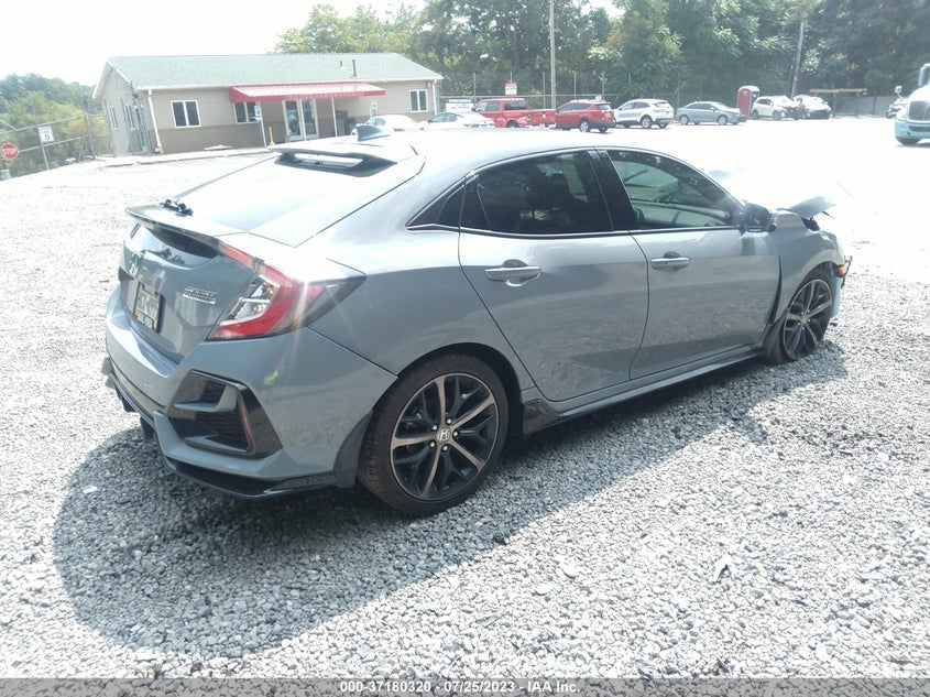 VIN SHHFK7H9XMU216007 2021 HONDA CIVIC HATCHBACK SPORT TOURING
