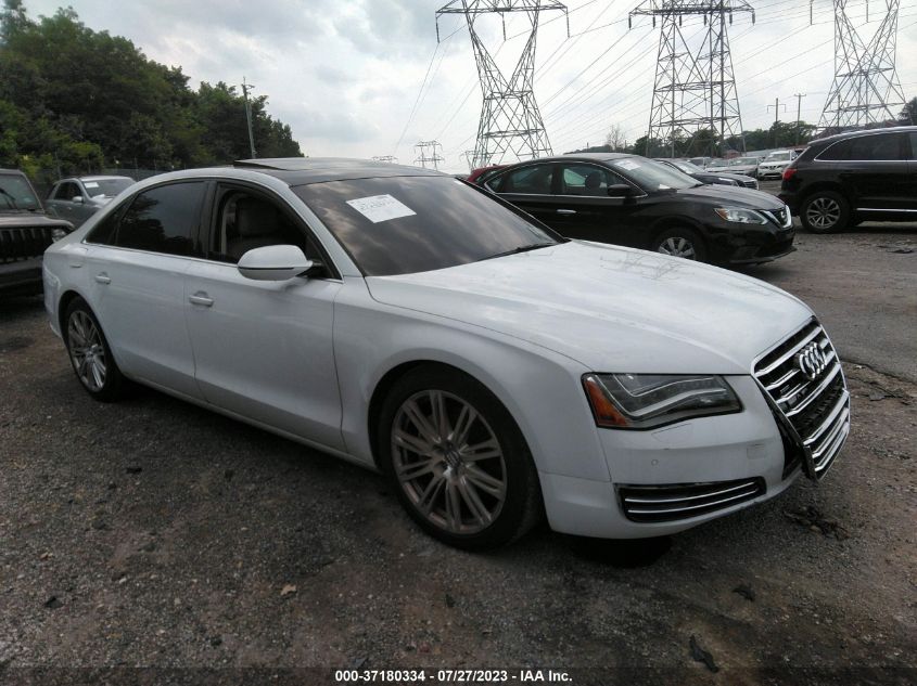 2013 AUDI A8 L 3.0L - WAURGAFD6DN013859