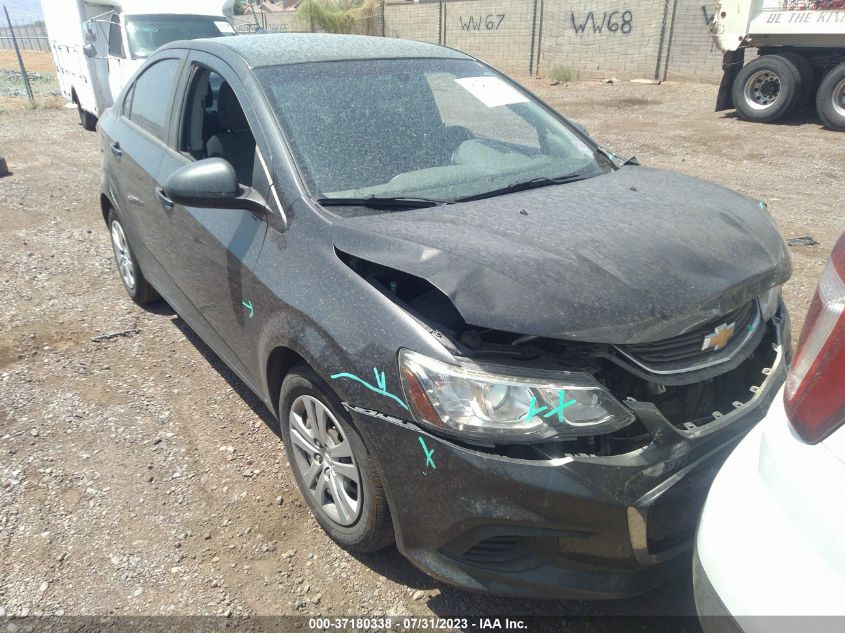 2017 CHEVROLET SONIC LS - 1G1JB5SH2H4110544