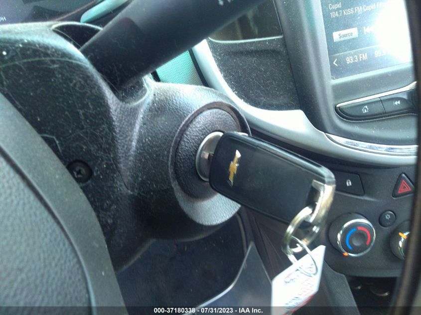 2017 CHEVROLET SONIC LS - 1G1JB5SH2H4110544