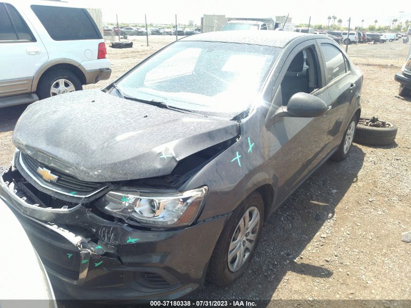 2017 CHEVROLET SONIC LS - 1G1JB5SH2H4110544