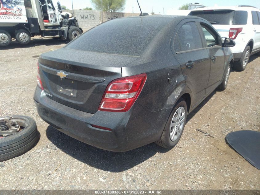 2017 CHEVROLET SONIC LS - 1G1JB5SH2H4110544