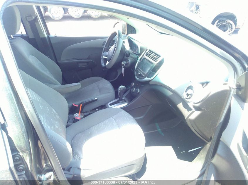 2017 CHEVROLET SONIC LS - 1G1JB5SH2H4110544