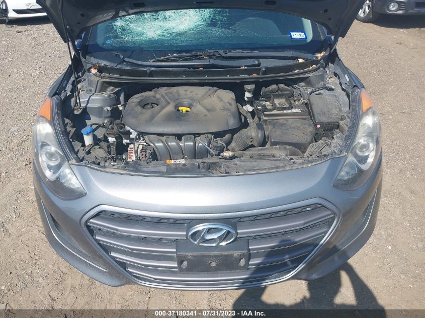 2017 HYUNDAI ELANTRA GT - KMHD35LH7HU369932