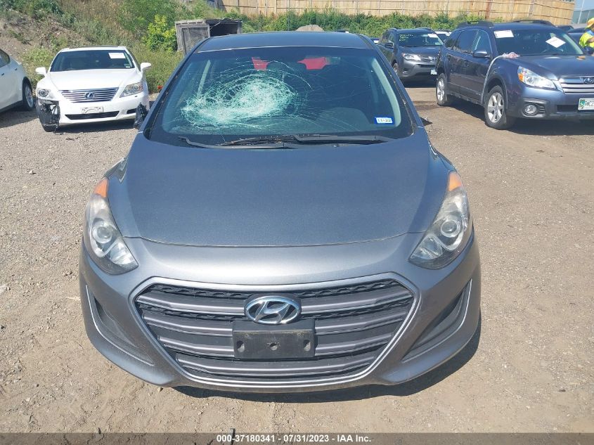 2017 HYUNDAI ELANTRA GT - KMHD35LH7HU369932