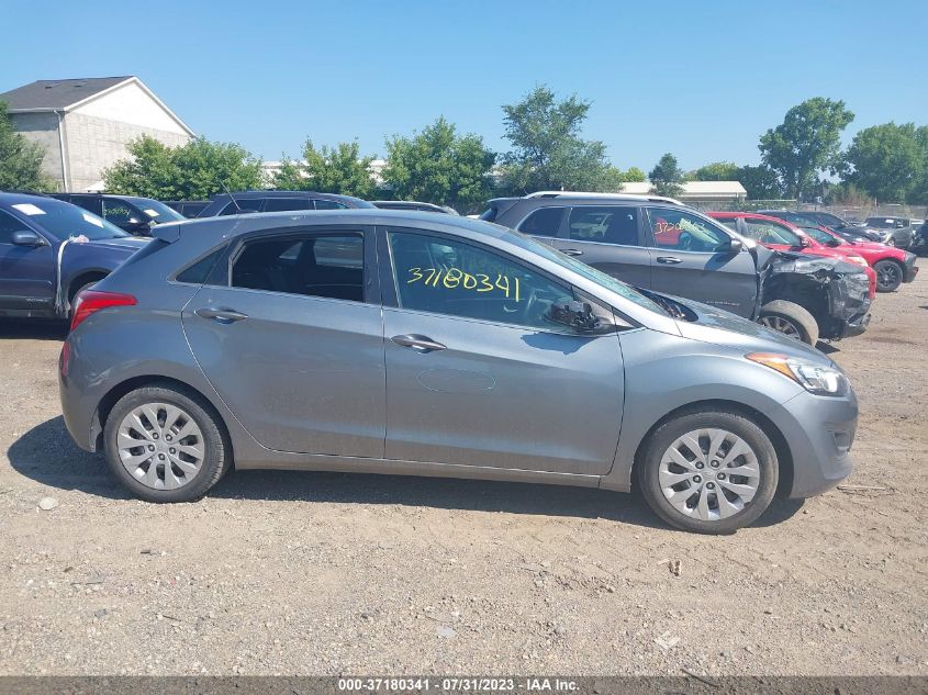 2017 HYUNDAI ELANTRA GT - KMHD35LH7HU369932