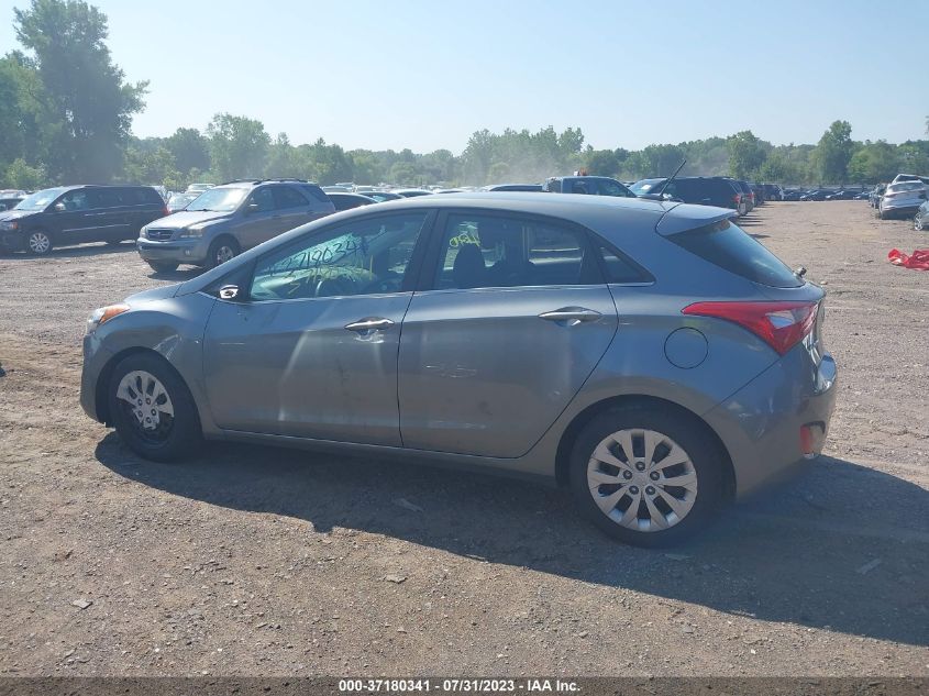 2017 HYUNDAI ELANTRA GT - KMHD35LH7HU369932