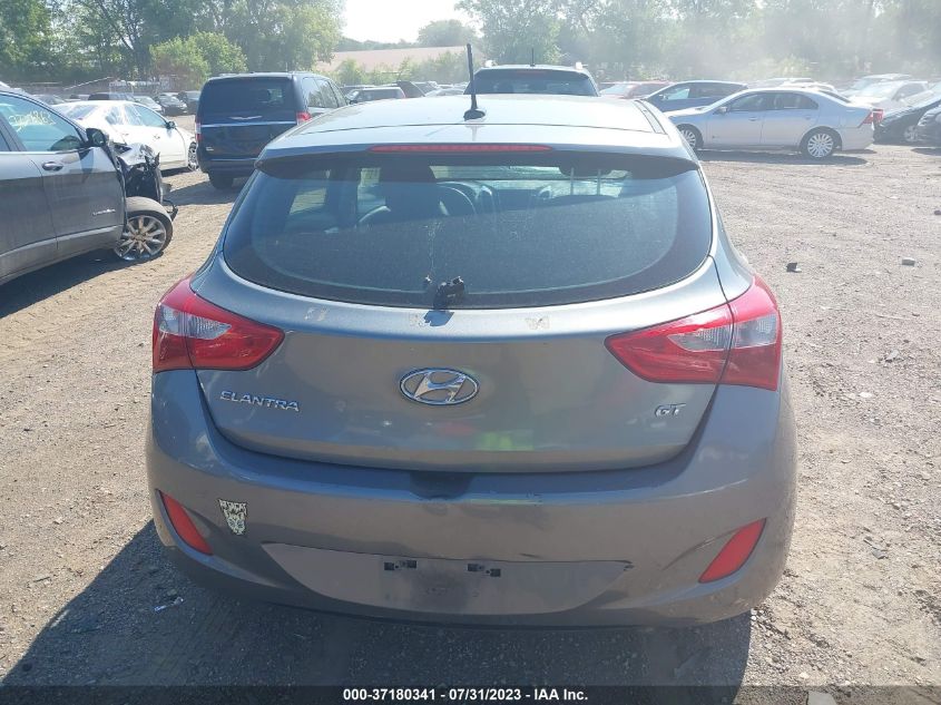 2017 HYUNDAI ELANTRA GT - KMHD35LH7HU369932
