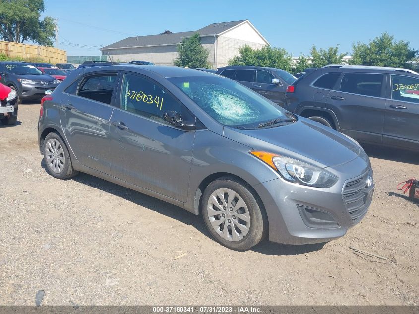 2017 HYUNDAI ELANTRA GT - KMHD35LH7HU369932