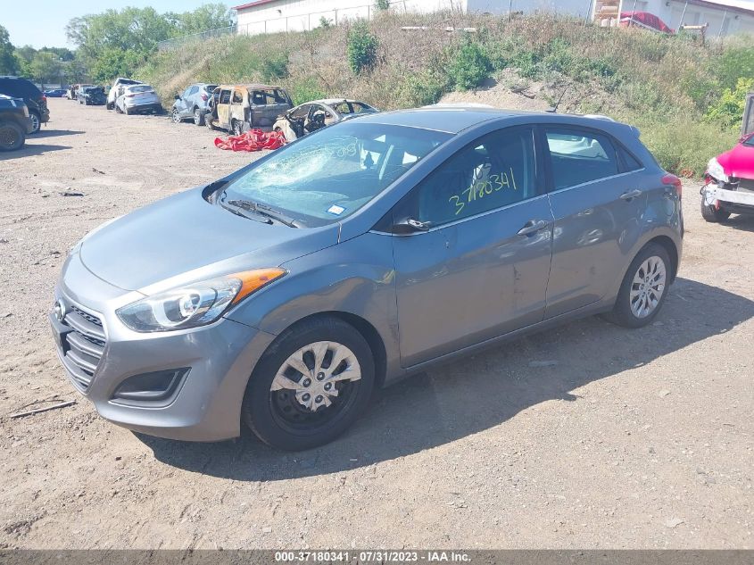 2017 HYUNDAI ELANTRA GT - KMHD35LH7HU369932