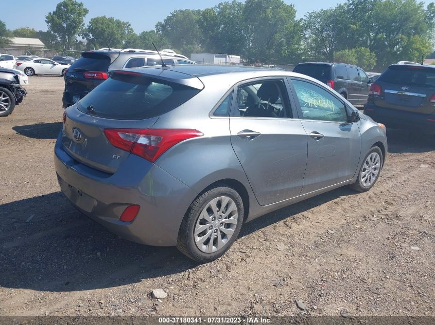 2017 HYUNDAI ELANTRA GT - KMHD35LH7HU369932