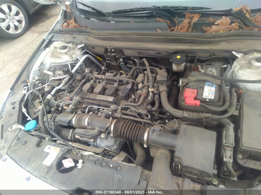 VIN 1HGCV1F32KA126557 2019 HONDA ACCORD SEDAN SPORT 1.5T