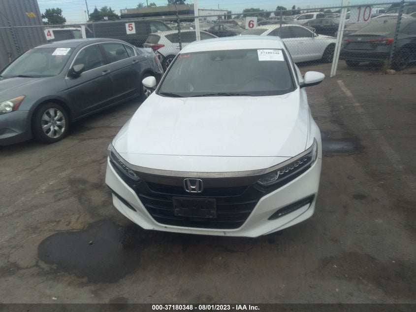 VIN 1HGCV1F32KA126557 2019 HONDA ACCORD SEDAN SPORT 1.5T