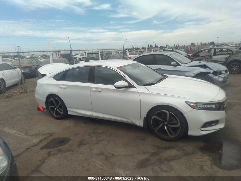 VIN 1HGCV1F32KA126557 2019 HONDA ACCORD SEDAN SPORT 1.5T