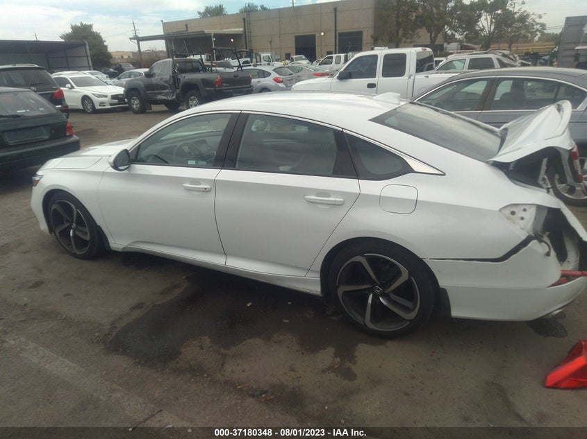 VIN 1HGCV1F32KA126557 2019 HONDA ACCORD SEDAN SPORT 1.5T