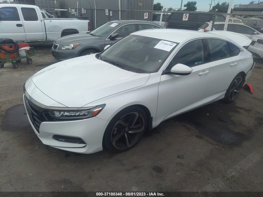 VIN 1HGCV1F32KA126557 2019 HONDA ACCORD SEDAN SPORT 1.5T