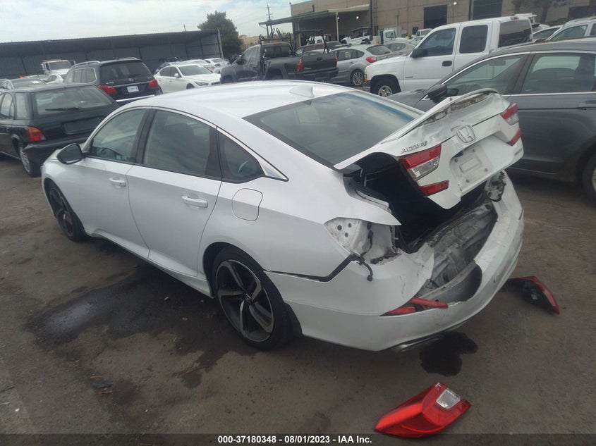 VIN 1HGCV1F32KA126557 2019 HONDA ACCORD SEDAN SPORT 1.5T