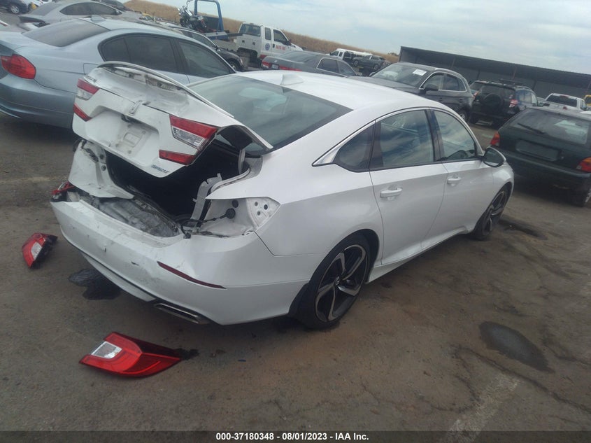 VIN 1HGCV1F32KA126557 2019 HONDA ACCORD SEDAN SPORT 1.5T