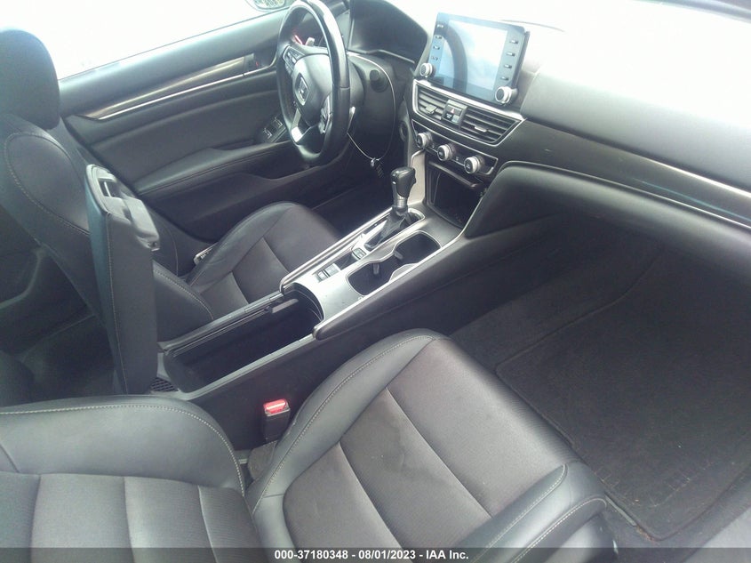 VIN 1HGCV1F32KA126557 2019 HONDA ACCORD SEDAN SPORT 1.5T